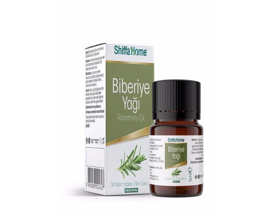Shf Biberiye Yağı 5 Ml