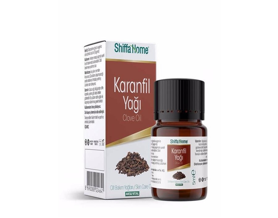Shf Karanfil Yağı 5 Ml