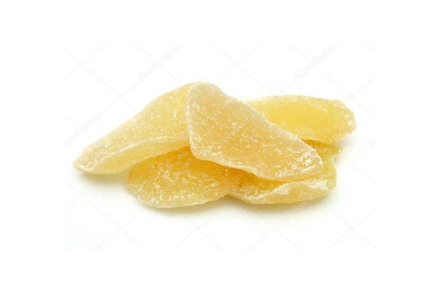 Kurutulmuş Şekerli Zencefil 250 GR